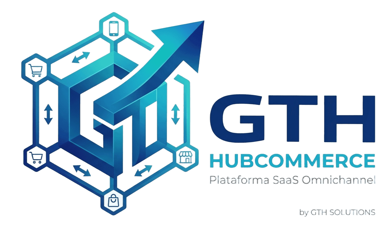 Logo da solução GTH HubCommerce